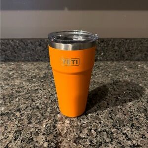 Orange Yeti